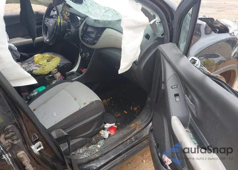 2022 Chevrolet Trax Fwd Ls from USA, damaged, VIN KL7CJKSM8NB544681